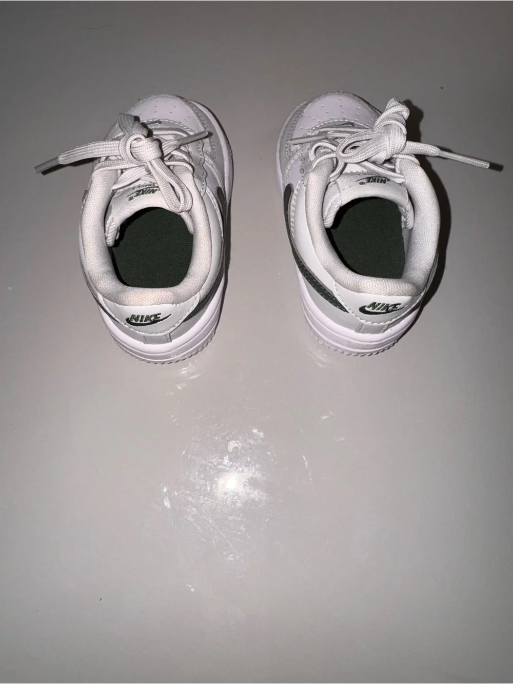 Nike Toddler Airforce Ones- Size 5c